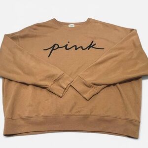 Victoria Secret PINK Campus Oversized Sweater